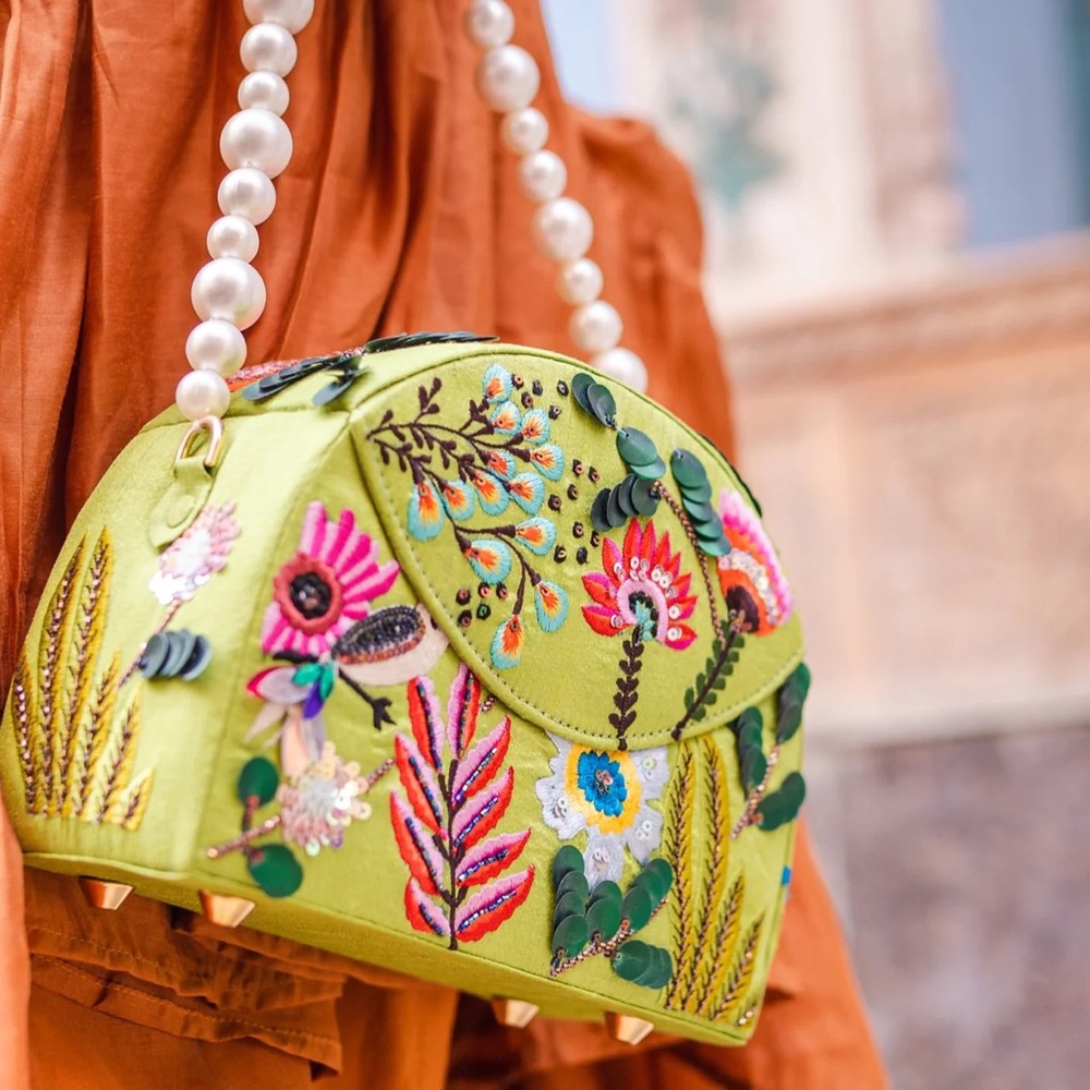 Simitri Island Half Moon Bag